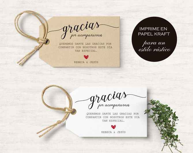 Agradecimiento para los invitados - 2
