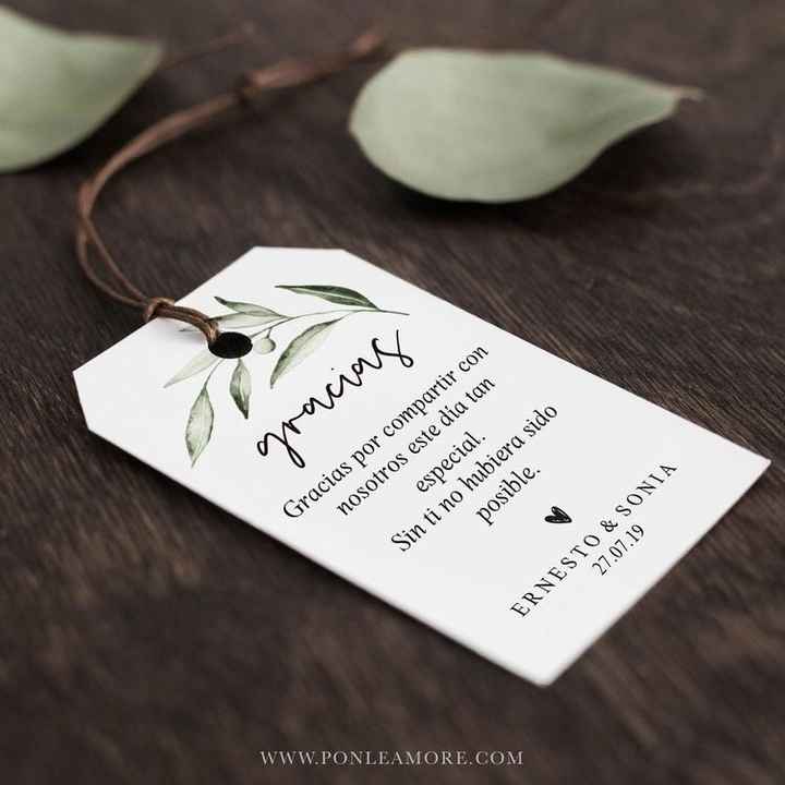 Agradecimiento para los invitados - 3
