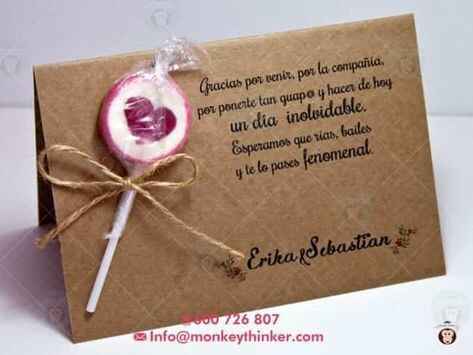 Agradecimiento para los invitados - 7
