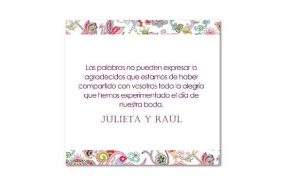 Agradecimiento para los invitados - 8