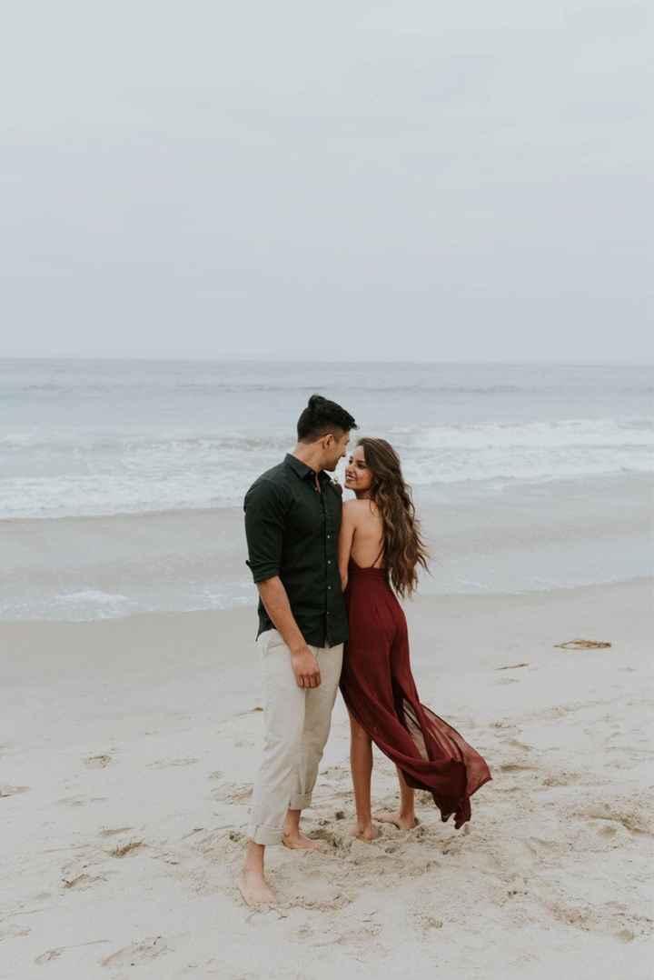 Outfits de playa para el save the date. - 26
