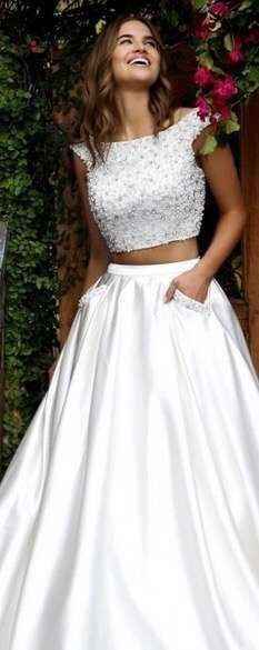 Vestido de novia de 2 piezas 👰🏻 - 1