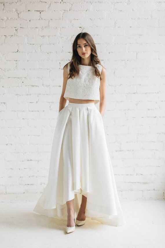 Vestido de novia de 2 piezas 👰🏻 - 5