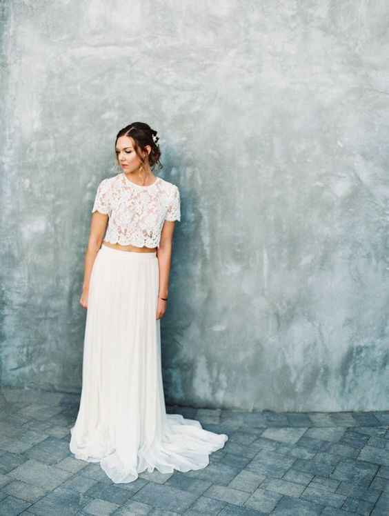 Vestido de novia de 2 piezas 👰🏻 - 9