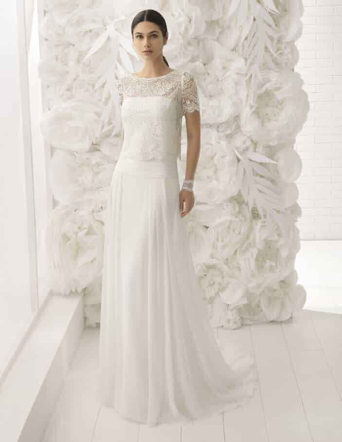 Vestido de novia de 2 piezas 👰🏻 - 10