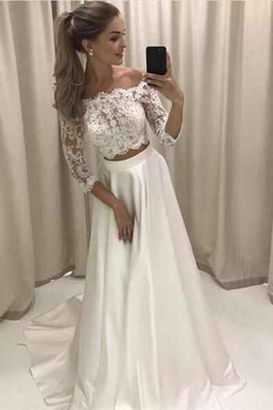 Vestido de novia de 2 piezas 👰🏻 - 12