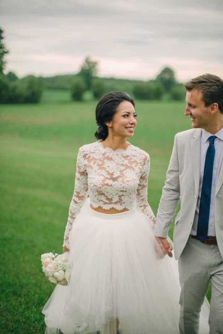 Vestido de novia de 2 piezas 👰🏻 - 16