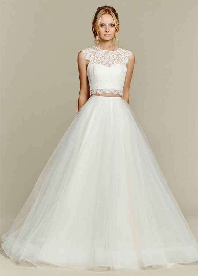 Vestido de novia de 2 piezas 👰🏻 - 20