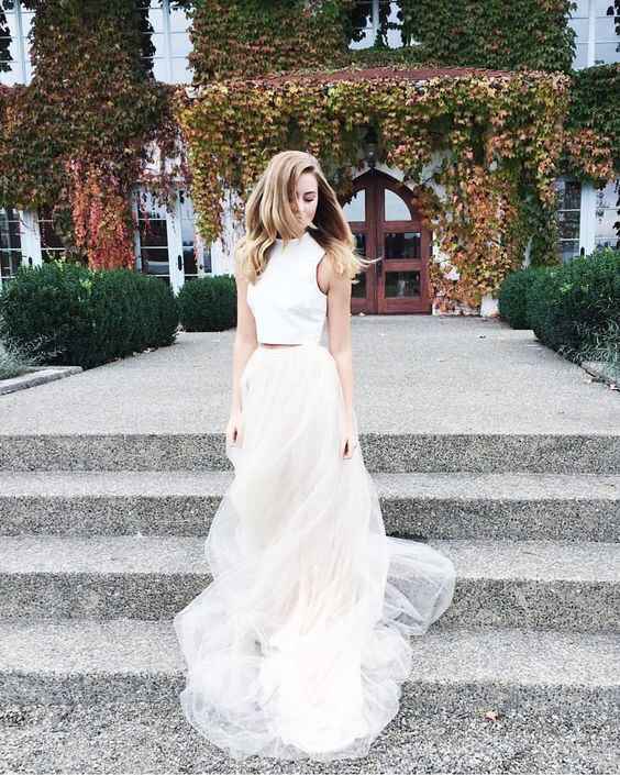 Vestido de novia de 2 piezas 👰🏻 - 25