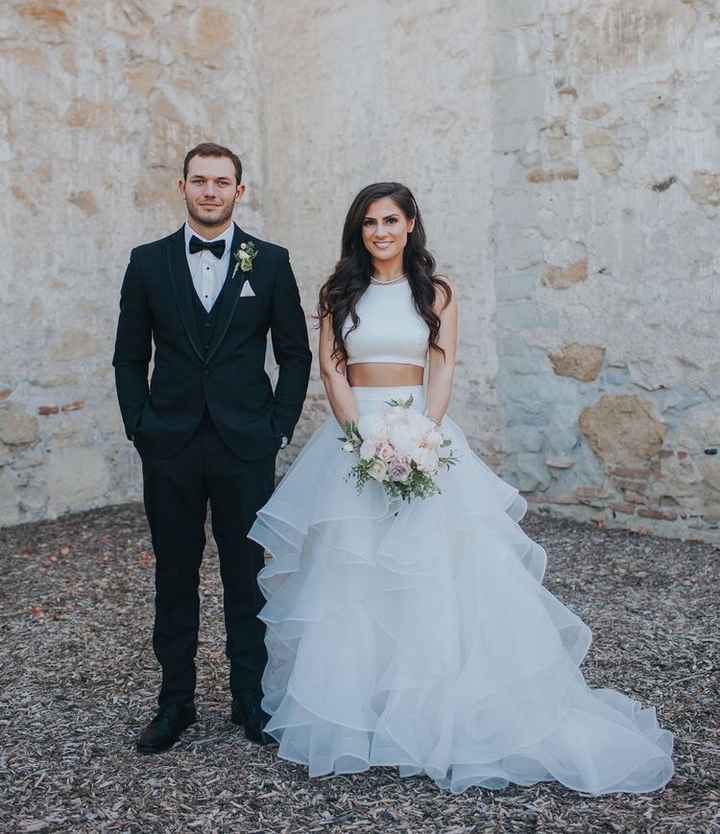 Vestido de novia de 2 piezas 👰🏻 - 26