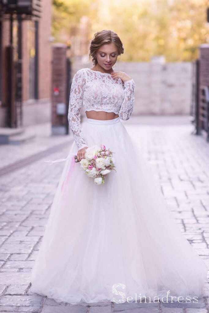 Vestido de novia de 2 piezas 👰🏻 - 35