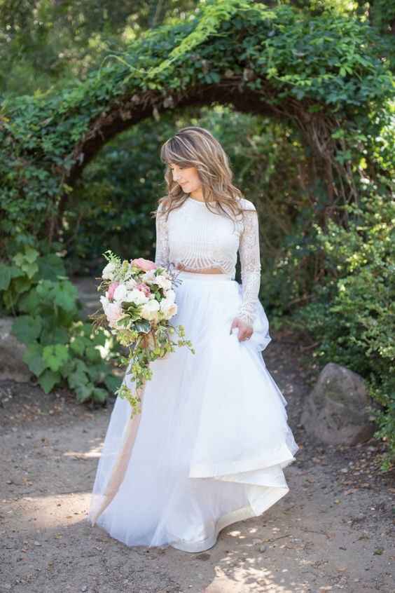 Vestido de novia de 2 piezas 👰🏻 - 39