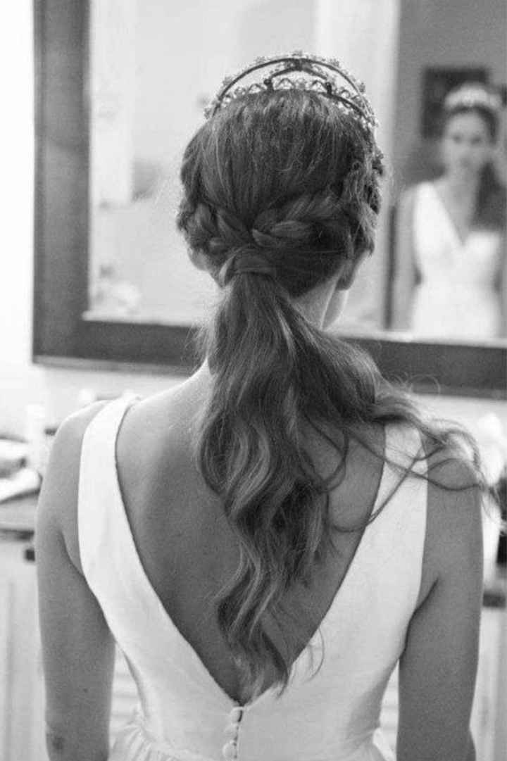 Tendencias en peinado de novia 2020 👰🏻 - 2