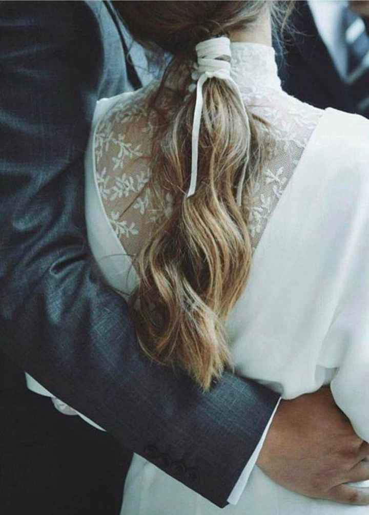 Tendencias en peinado de novia 2020 👰🏻 - 3