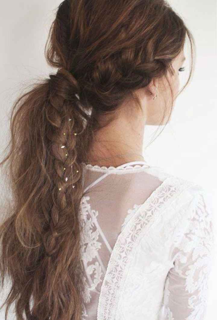 Tendencias en peinado de novia 2020 👰🏻 - 4