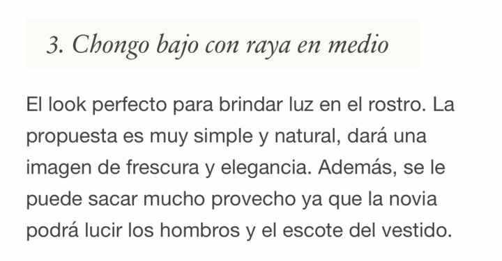 Tendencias en peinado de novia 2020 👰🏻 - 8
