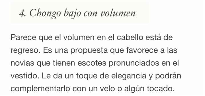 Tendencias en peinado de novia 2020 👰🏻 - 10