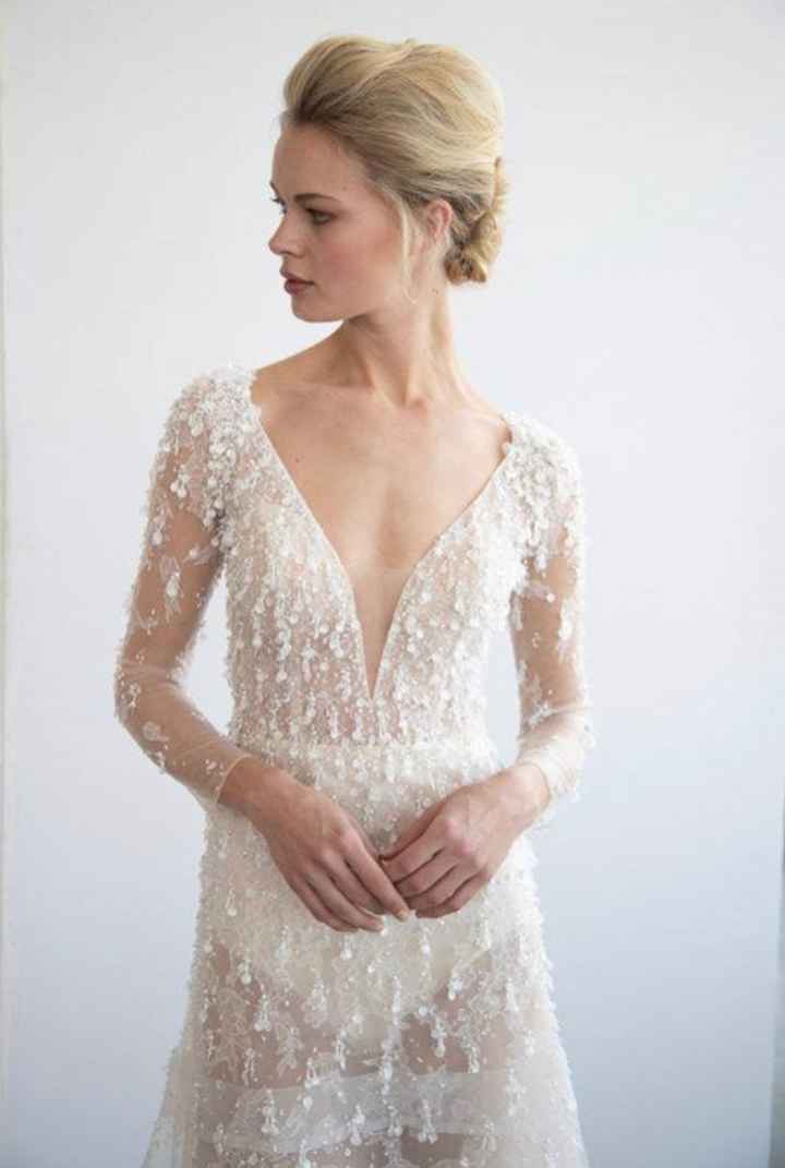Tendencias en peinado de novia 2020 👰🏻 - 11