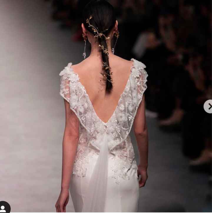 Tendencias en peinado de novia 2020 👰🏻 - 13