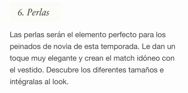 Tendencias en peinado de novia 2020 👰🏻 - 14