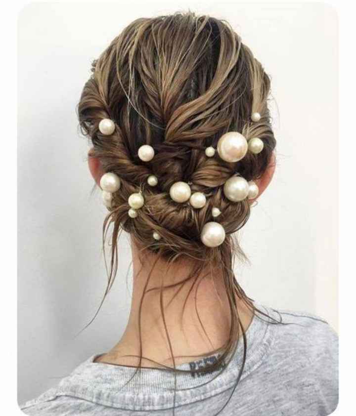 Tendencias en peinado de novia 2020 👰🏻 - 15