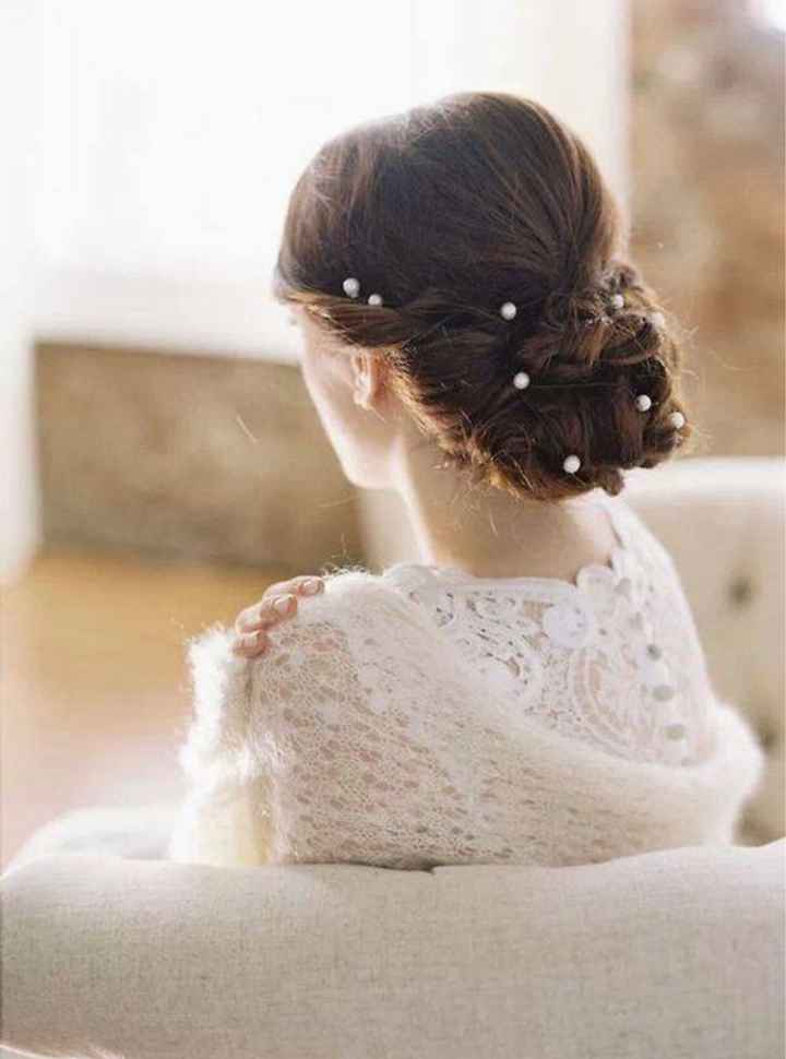 Tendencias en peinado de novia 2020 👰🏻 - 16