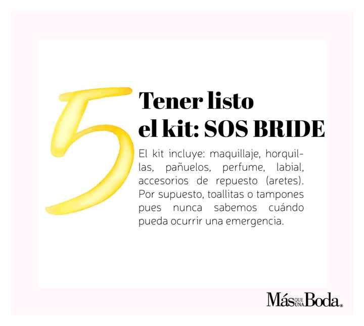 Decálogo de las damas de honor - 5