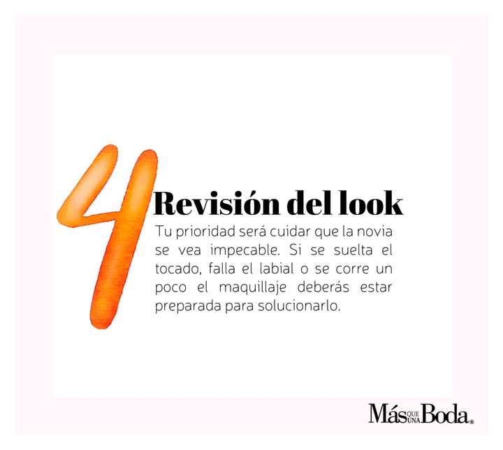 Decálogo de las damas de honor 👯‍♀️👯‍♀️ - 4