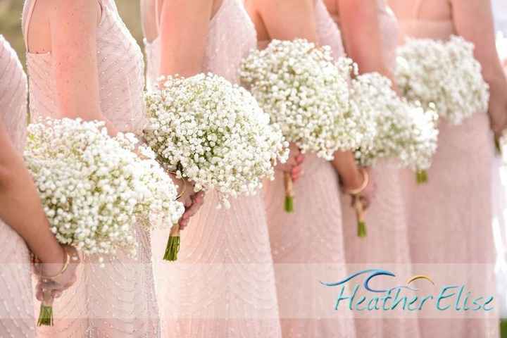 Completos para damas de boda mexicana - 1