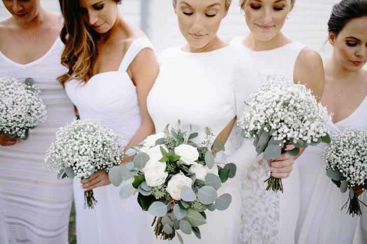 Completos para damas de boda mexicana - 3