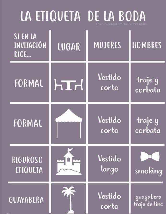 Código de vestimenta - 1