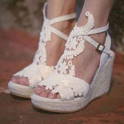Zapatos “boda en la playa” - 10