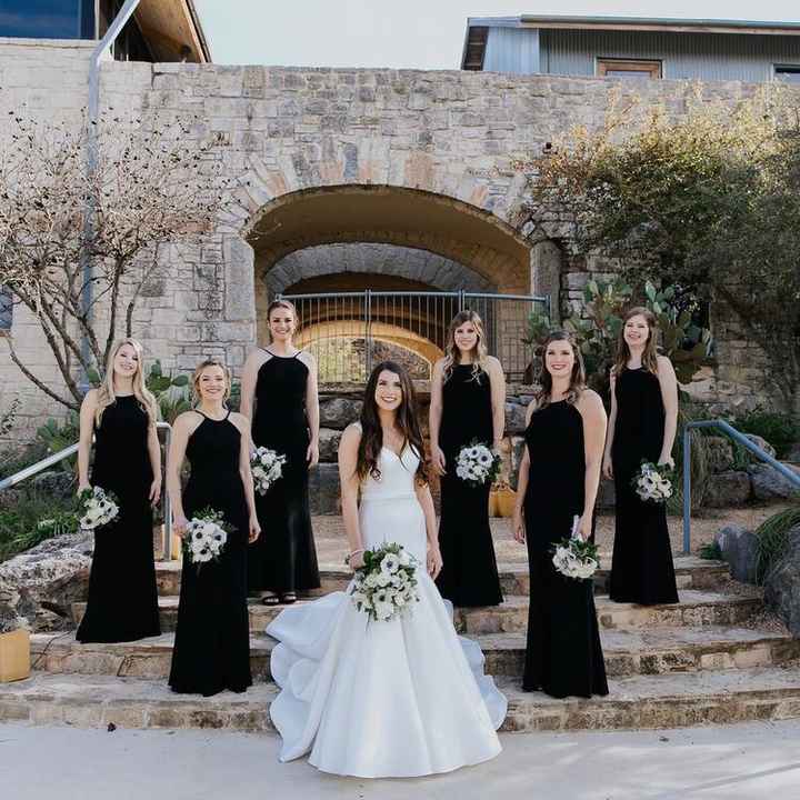 Color de las damas de honor - 5
