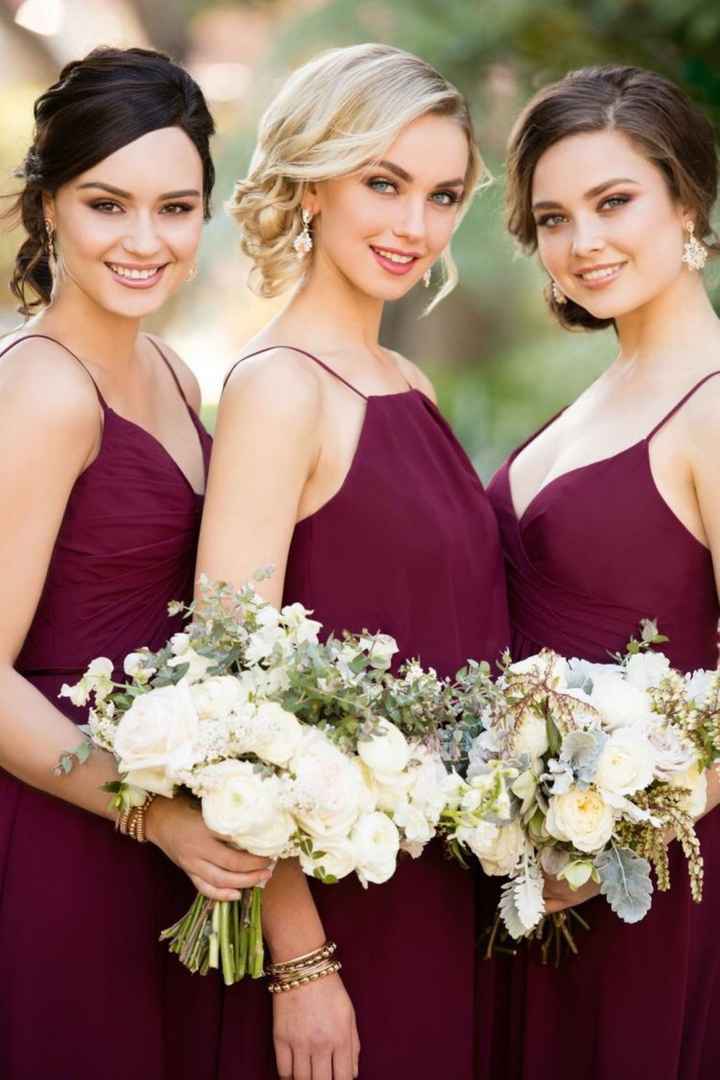 Color de las damas de honor - 13