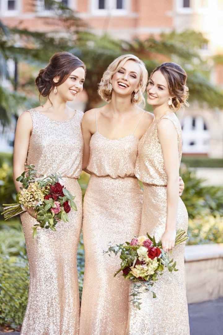 Color de las damas de honor - 24