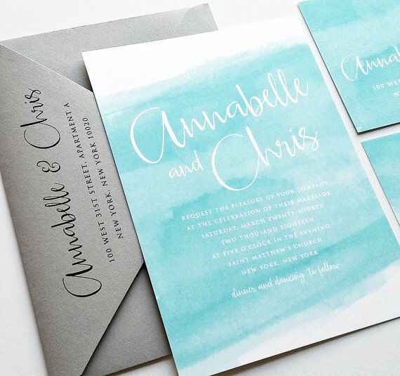 Ideas de invitaciones/ boda en la playa - 8