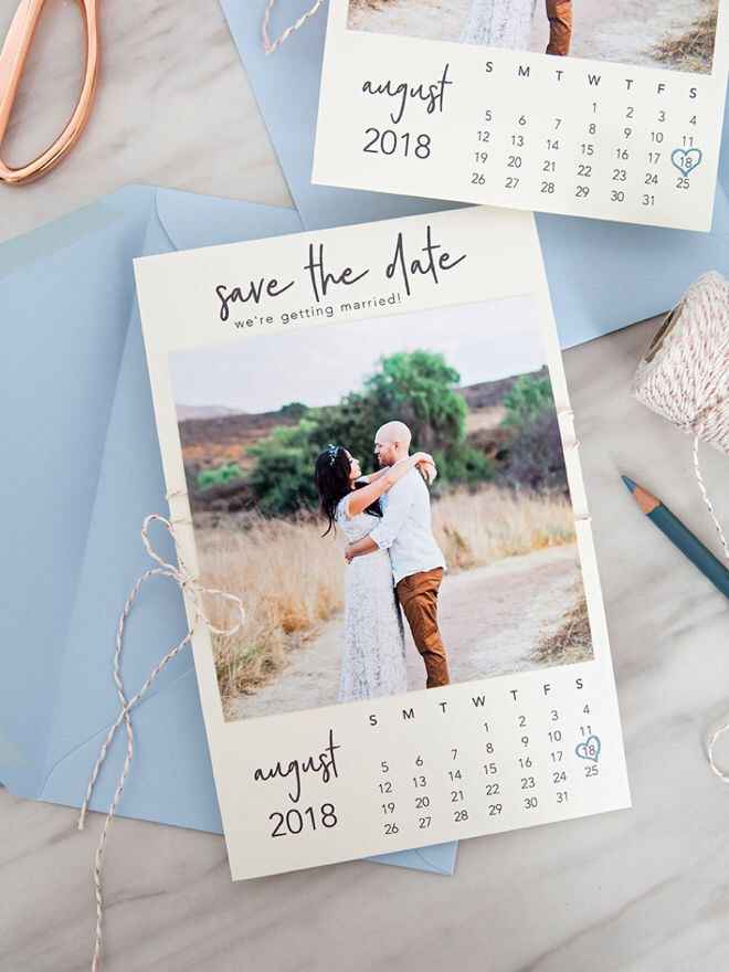 Ideas para el save the date - 6
