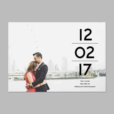 Ideas para el save the date - 13