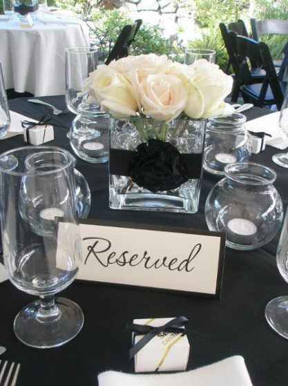 Boda blanco y negro - 5