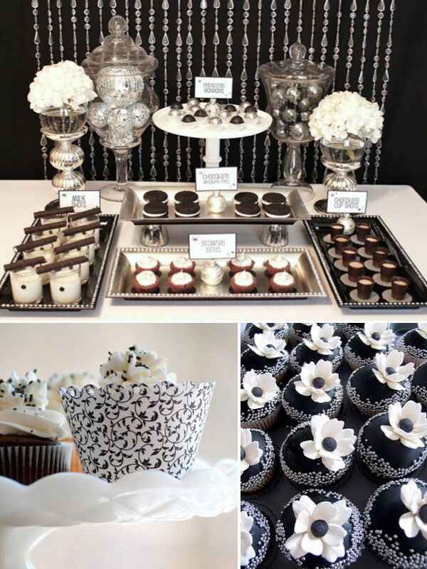 Boda blanco y negro - 6