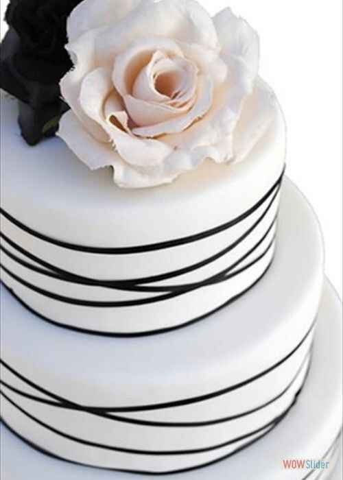 Boda blanco y negro - 8