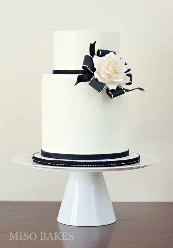 Boda blanco y negro - 9