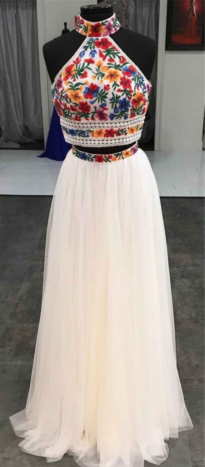 Vestidos mexicanos - 11
