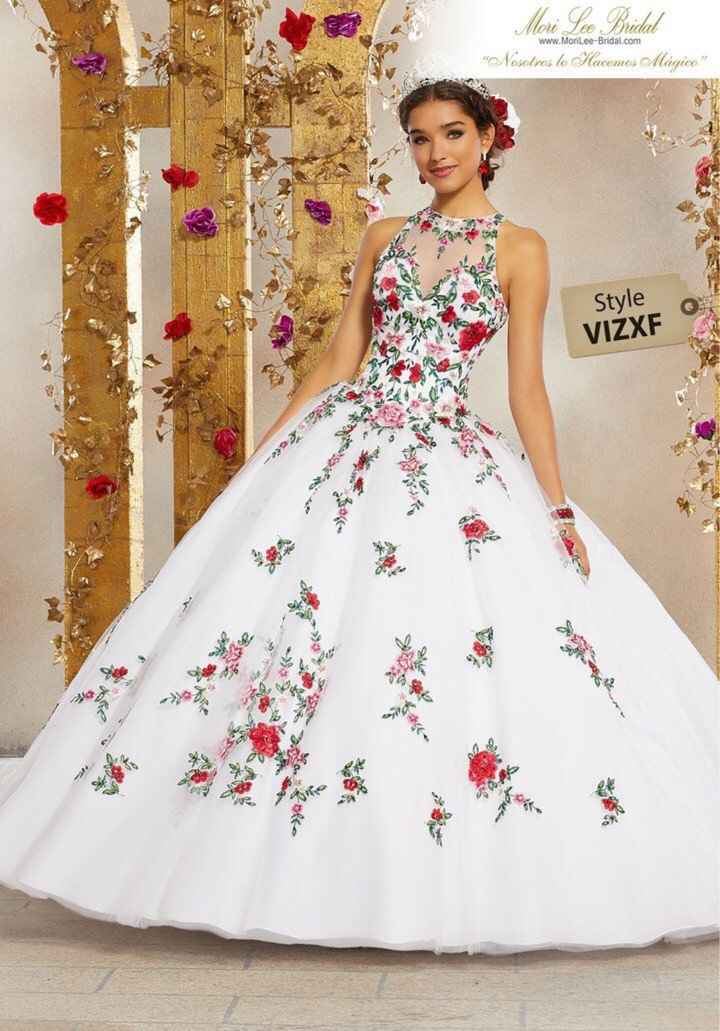 Vestidos mexicanos - 17