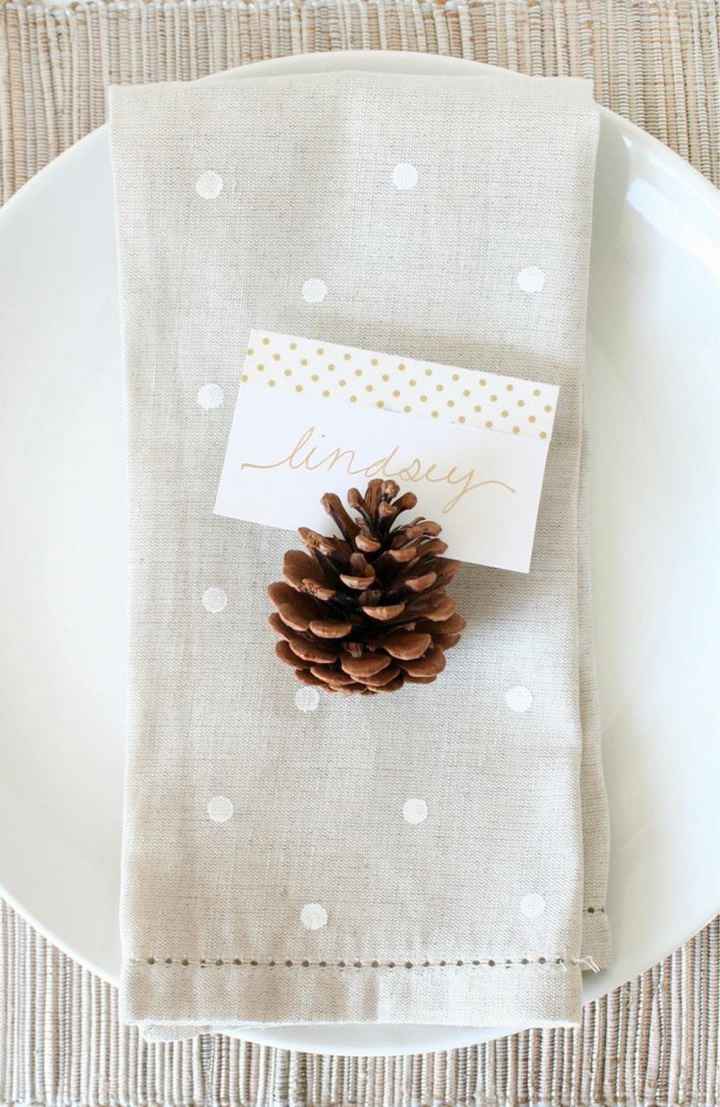 Ayuda, ideas para boda navideña - 3