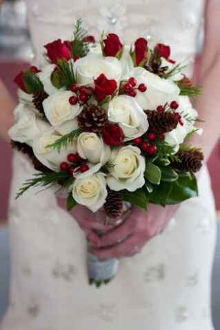 Ayuda, ideas para boda navideña - 9
