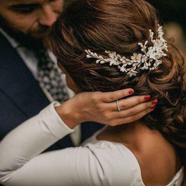 Peinado para el vestido! - 2