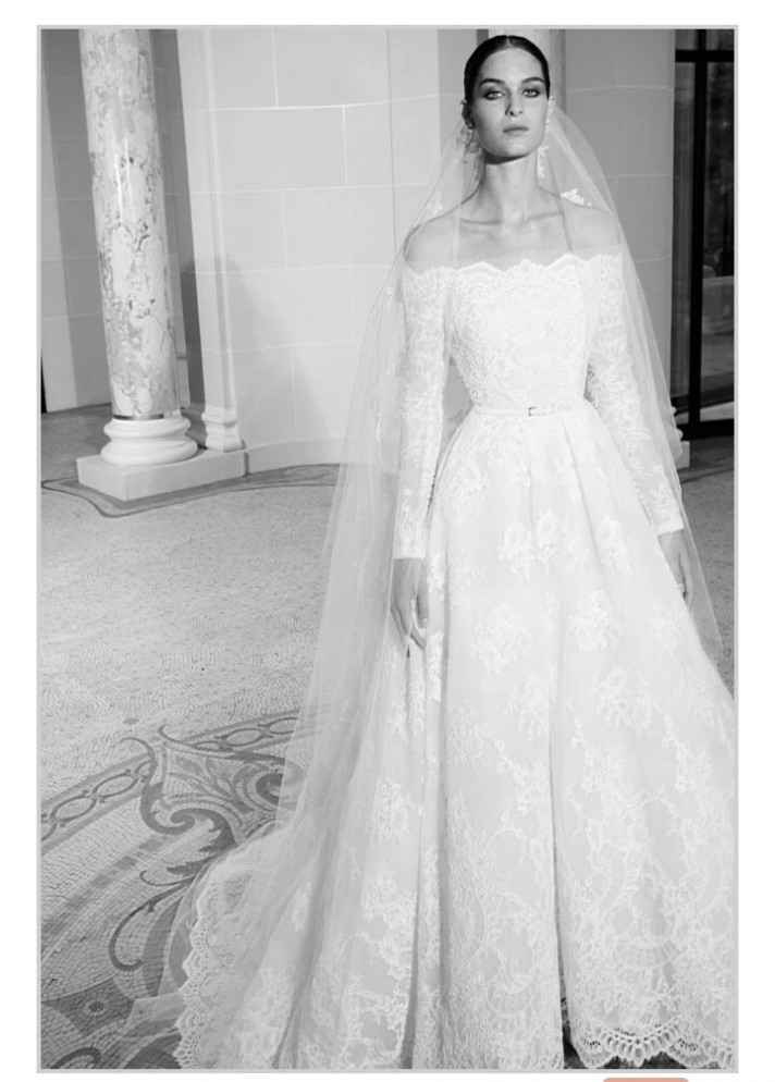 Vestidos colección otoño 2019 Elie Saab - 1