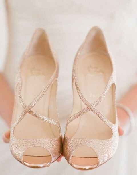 Zapatillas en rosa - 1