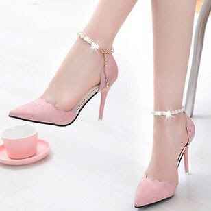 Zapatillas en rosa - 2